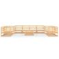 Preview: 9-tlg. Garten-Lounge-Set Massivholz Kiefer