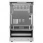Preview: AEG CCB54483BW EEK: A Standherd mit Glaskeramikkochfeld, 50 cm breit, 57 L, Bio-Garen, Geschirrwagen, weiß (943005433)
