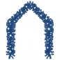 Preview: Weihnachtsgirlande mit LED 10 m Blau