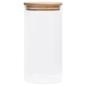 Preview: Vorratsgläser mit Bambusdeckel 4 Stk. 1200 ml 