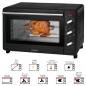 Preview: Bomann MBG 6023 CB Multi- Mini Backofen, 1500 W, 30L, 6 Stufen, Umluft, schwarz (660231)
