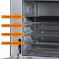 Preview: Bomann MBG 6023 CB Multi- Mini Backofen, 1500 W, 30L, 6 Stufen, Umluft, schwarz (660231)