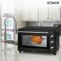 Preview: Bomann MBG 6023 CB Multi- Mini Backofen, 1500 W, 30L, 6 Stufen, Umluft, schwarz (660231)