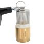 Preview: Saugschlauch mit Messing-Anschlüssen Grün 1,1" 15 m PVC