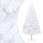 Preview: ARDEBO.de - Künstlicher Weihnachtsbaum mit Dicken Zweigen Weiß 120 cm PVC