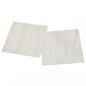 Preview: PVC-Fliesen Selbstklebend 20 Stk. 1,86 m² Creme