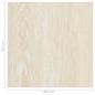 Preview: PVC-Fliesen Selbstklebend 20 Stk. 1,86 m² Beige