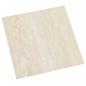 Preview: PVC-Fliesen Selbstklebend 20 Stk. 1,86 m² Beige