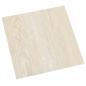 Preview: PVC-Fliesen Selbstklebend 20 Stk. 1,86 m² Beige