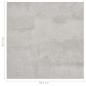 Preview: PVC-Fliesen Selbstklebend 20 Stk. 1,86 m² Hellgrau
