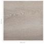 Preview: PVC-Fliesen Selbstklebend 20 Stk. 1,86 m² Taupe