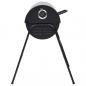 Preview: Grill mit 2 Grillrosten Schwarz 80x95x90 cm Stahl 