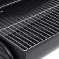 Preview: Grill mit 2 Grillrosten Schwarz 80x95x90 cm Stahl 