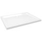 Preview: Duschtasse ABS Rechteckig 80x100 cm