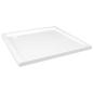 Preview: Duschtasse ABS Quadratisch 90x90 cm 