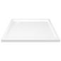 Preview: Duschtasse ABS Quadratisch 90x90 cm 