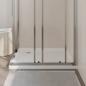 Preview: Duschtasse ABS Quadratisch 90x90 cm 