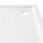 Preview: Duschtasse ABS Quadratisch 90x90 cm 