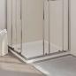 Preview: Duschtasse ABS Quadratisch 90x90 cm 