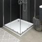 Preview: Duschtasse ABS Quadratisch Weiß 80x80 cm 