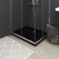 Preview: Duschtasse ABS Rechteckig Schwarz 70x90 cm