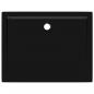 Preview: Duschtasse ABS Rechteckig Schwarz 70x90 cm