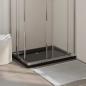 Preview: Duschtasse ABS Rechteckig Schwarz 70x90 cm