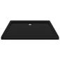 Preview: Duschtasse ABS Rechteckig Schwarz 80x100 cm