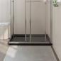 Preview: Duschtasse ABS Rechteckig Schwarz 80x100 cm