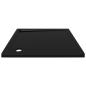 Preview: Duschtasse ABS Quadratisch Schwarz 90x90 cm 