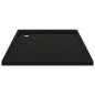 Preview: Duschtasse ABS Quadratisch Schwarz 90x90 cm 