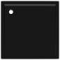 Preview: Duschtasse ABS Quadratisch Schwarz 90x90 cm 