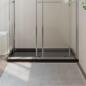 Preview: Duschtasse ABS Rechteckig Schwarz 70x120 cm