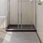 Preview: Duschtasse ABS Rechteckig Schwarz 70x100 cm