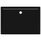 Preview: Duschtasse ABS Rechteckig Schwarz 70x100 cm