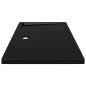 Preview: Duschtasse ABS Rechteckig Schwarz 70x100 cm