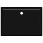 Preview: Duschtasse ABS Rechteckig Schwarz 80x110 cm