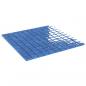 Preview: Mosaikfliesen 11 Stk. Blau 30x30 cm Glas