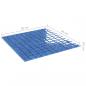 Preview: Mosaikfliesen 11 Stk. Blau 30x30 cm Glas