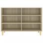 Preview: Sideboard Sonoma-Eiche 103,5x35x70 cm Holzwerkstoff