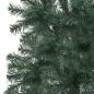Preview: Künstlicher Eck-Weihnachtsbaum Grün 240 cm PVC