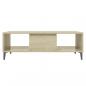 Preview: Couchtisch Sonoma-Eiche 103,5x60x35 cm Holzwerkstoff