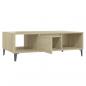 Preview: Couchtisch Sonoma-Eiche 103,5x60x35 cm Holzwerkstoff