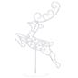 Preview: Weihnachtsdeko LED Rentiere & Schlitten Acryl 260x21x87 cm