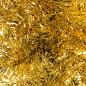 Preview: Weihnachtsgirlande mit LED 5 m Golden