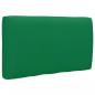 Preview: Outdoor-Ecksofa Paletten Kiefernholz Imprägniert Grau