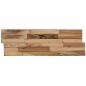 Preview: Wandplatten 10 Stk. 1,03 m² Massivholz Teak Altholz