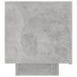 Preview: Nachttisch Betongrau 100x35x40 cm Holzwerkstoff