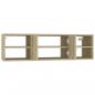 Preview: Wandregal Sonoma-Eiche 102x30x29 cm Holzwerkstoff