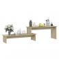 Preview: TV-Schrank Sonoma-Eiche 180x30x43 cm Holzwerkstoff
